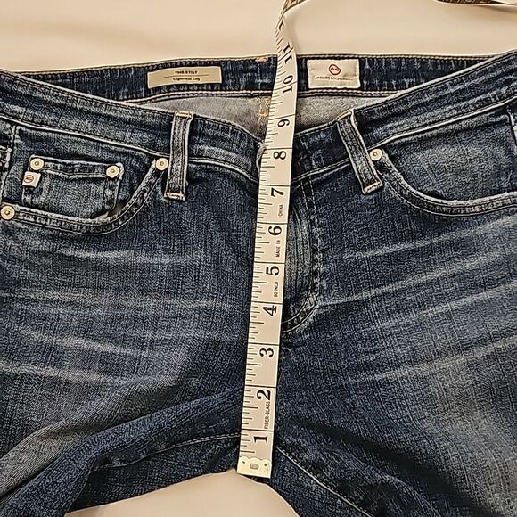 Adriano goldsmith stilt cigarette Jeans size 28R - Picture 4 of 10